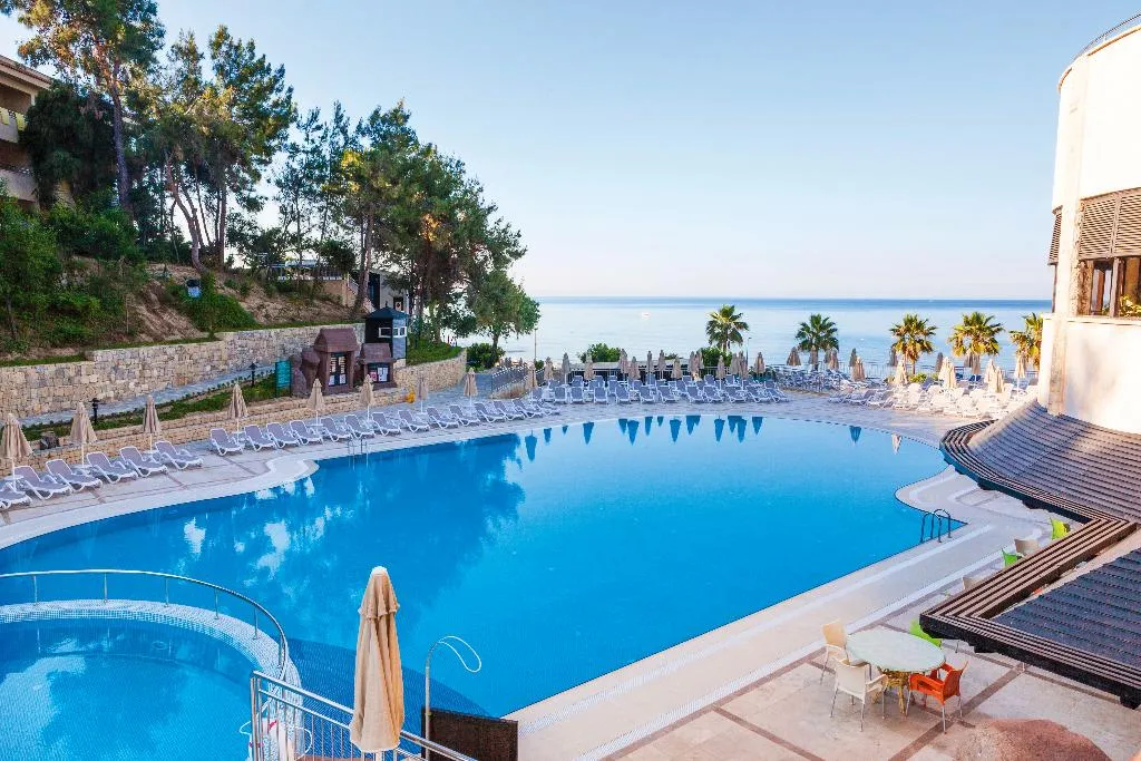Pool, Club Melas Privé, Antalya