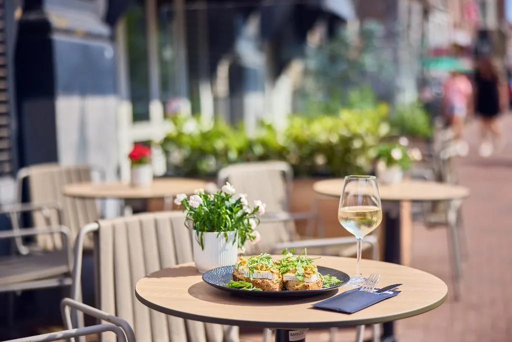 Terrace, WestCord City Centre Hotel Amsterdam, Amsterdam