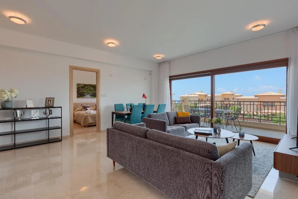 APARTMENT PREMIUM Room, Aphrodite Hills Rentals Premium Serviced Apartment, Cyprus