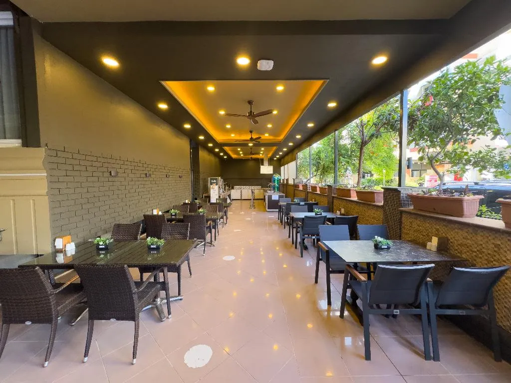 Restaurant, Bilkay Hotel, Antalya