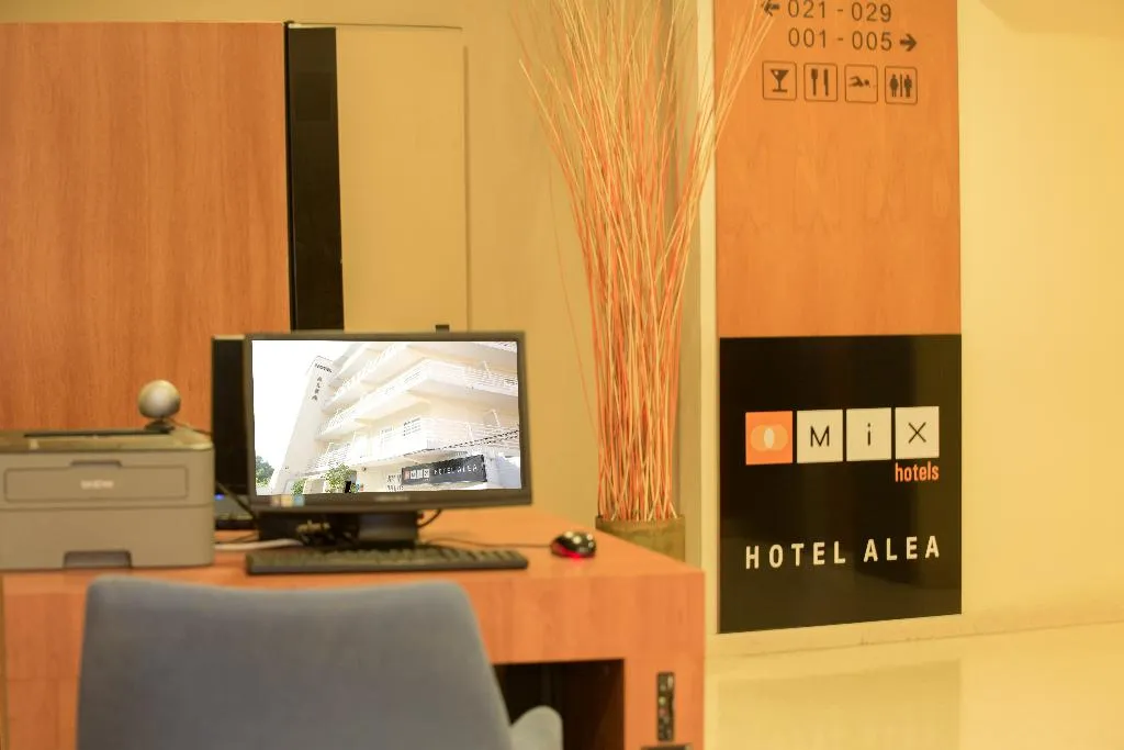 Lobby, O7 Alea, Majorca