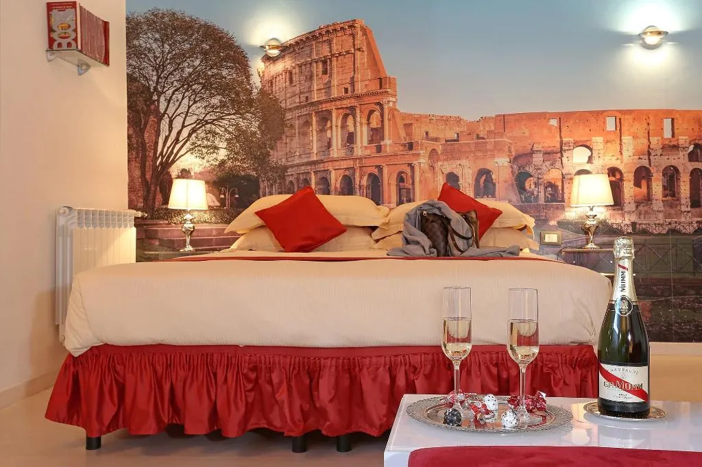 Room, Myrome Navona, Rome