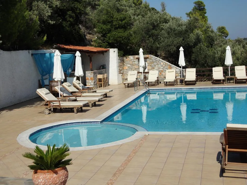 General view, Skiathos Garden Cottages, Skiathos