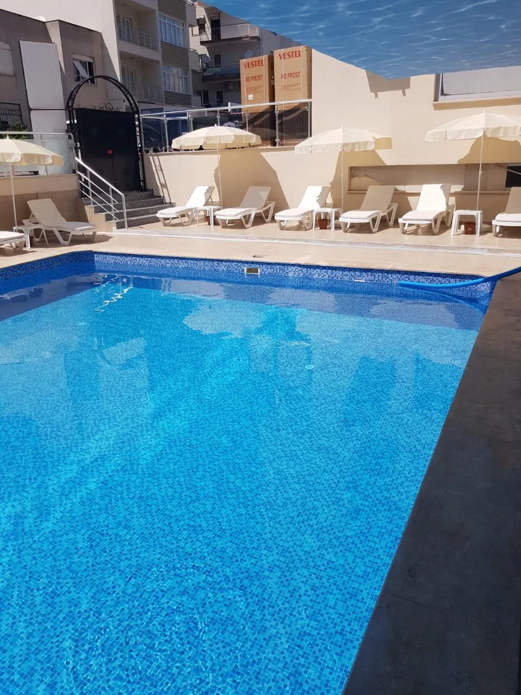 Pool, Hotel Santur, Izmir