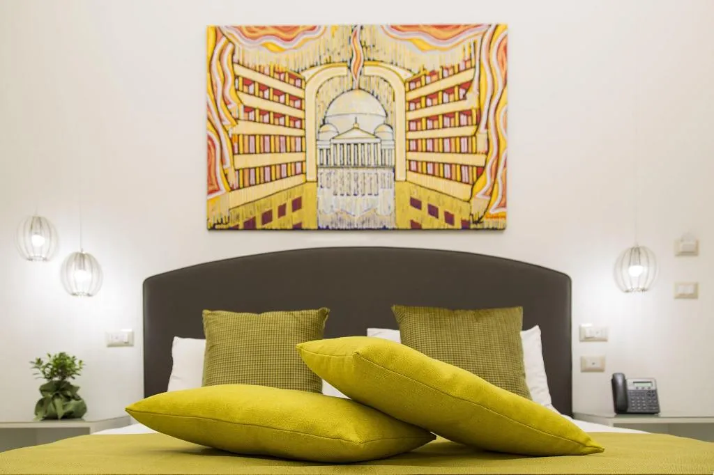 Room, The Five Rooms Napoli, Naples