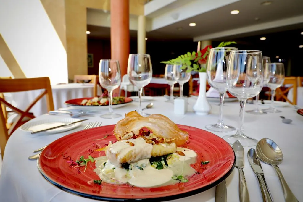 Restaurant, Grand Muthu Golf Plaza Hotel & Spa, Tenerife