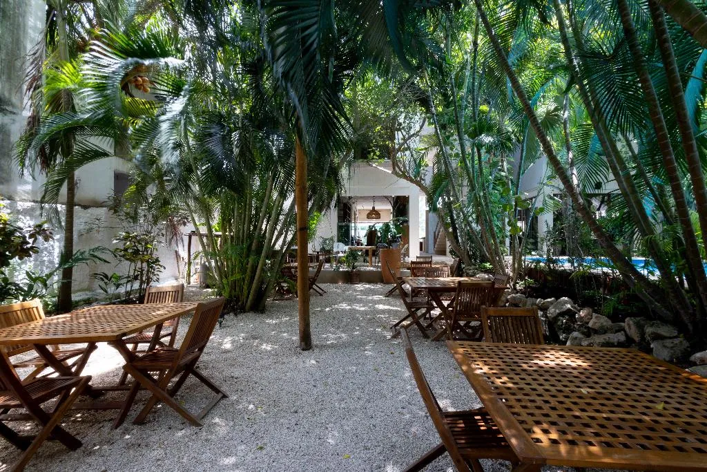 General view, Hotel Casa Barbara Holbox, Cancun Area