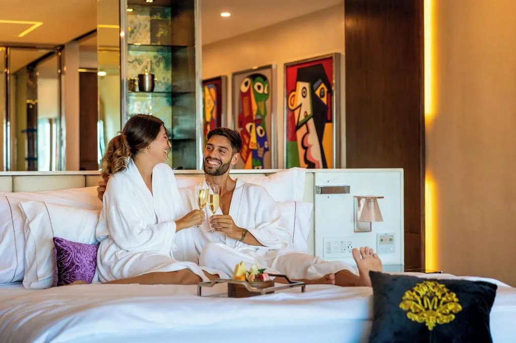 Restaurant, Hotel Mousai Cancun Ocean Front Adults Only, Cancun Area
