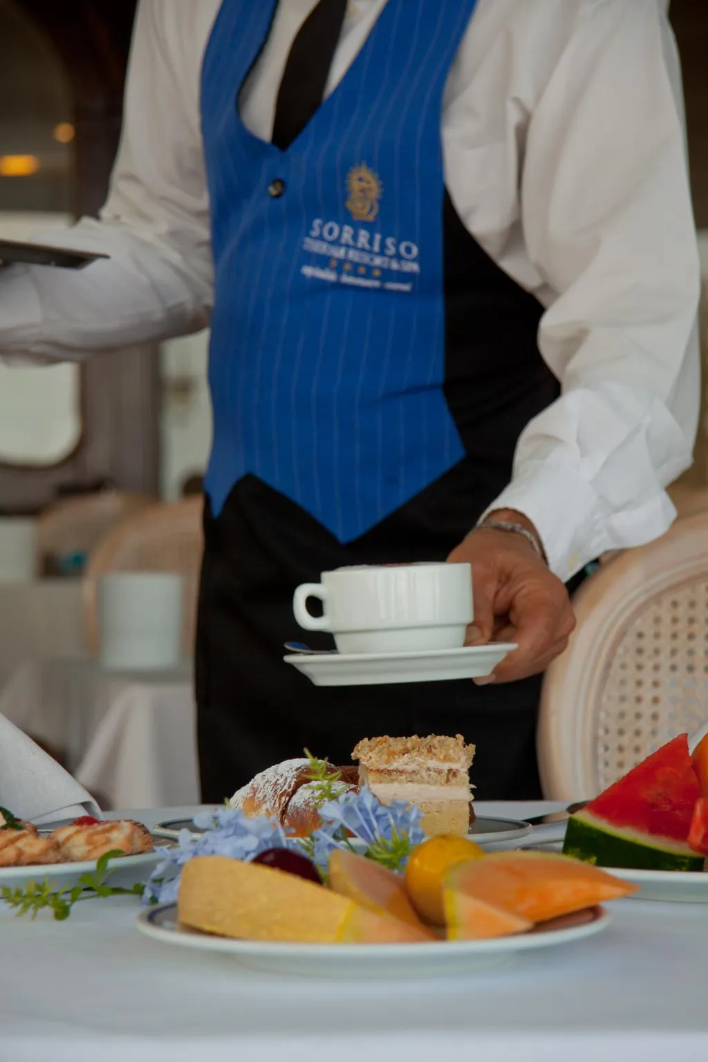 Restaurant, Sorriso Thermae Resort & Spa, Naples