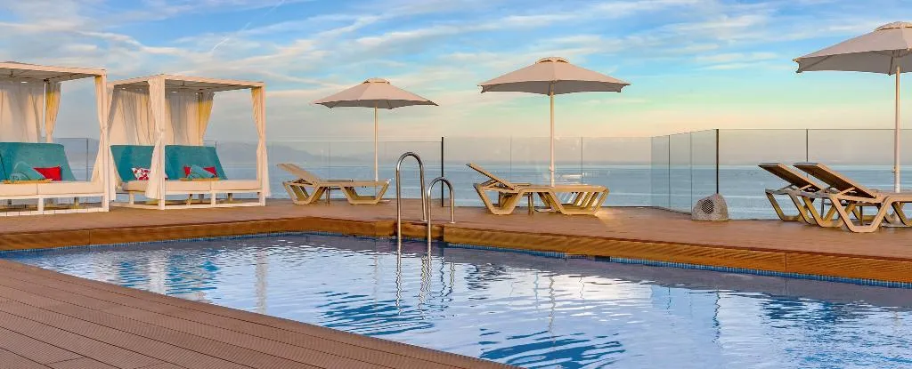 Pool, AluaSun Lago Rojo, Costa Del Sol