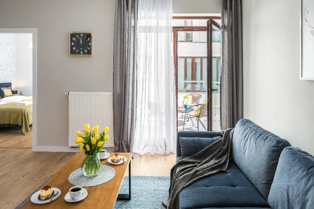 APARTMENT TWO BEDROOMS Room, Vistula Boutique Apartments, Krakow