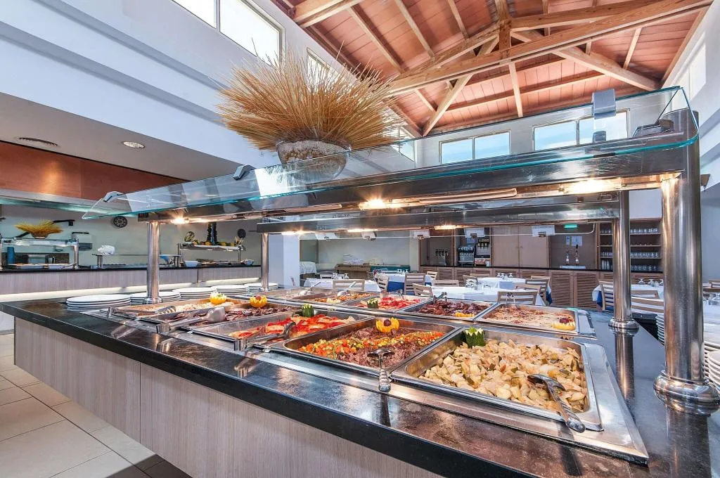 Restaurant, HYB Eurocalas, Majorca
