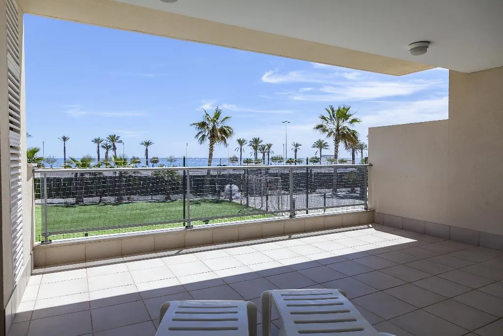 Terrace, Mar y Sal Dream Apartments, Costa Almeria