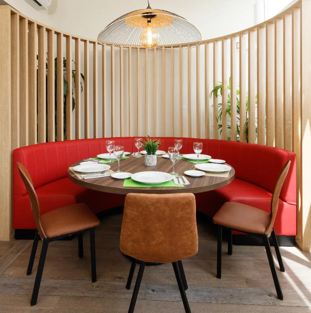 Restaurant, Sercotel AB Rivas, Madrid