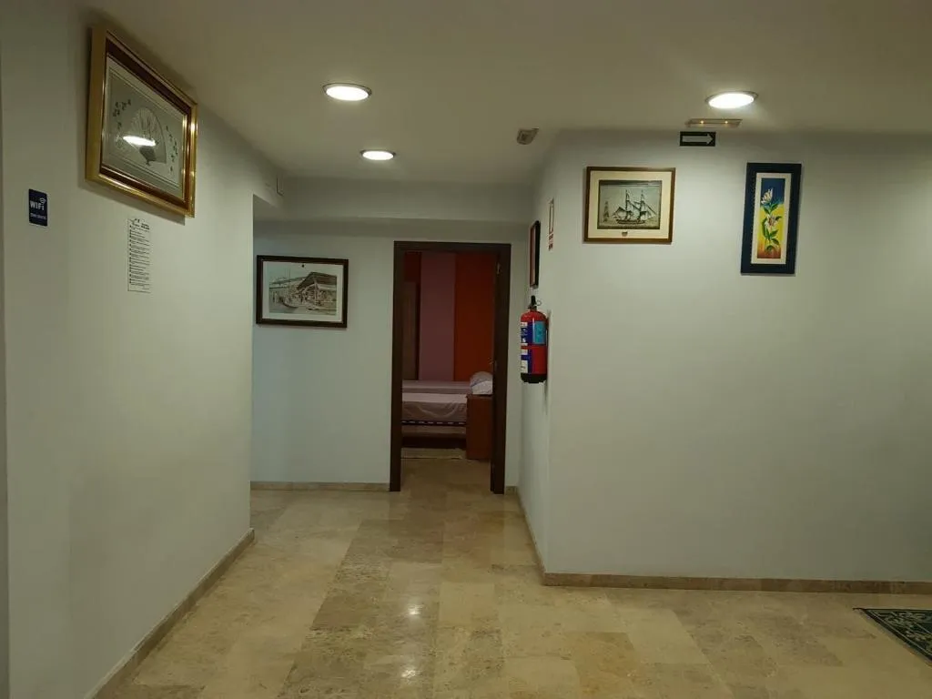 Lobby, Pensión Urban Beach, Costa Blanca