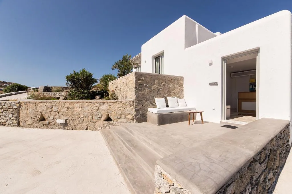 Lobby, Osom Resort, Mykonos