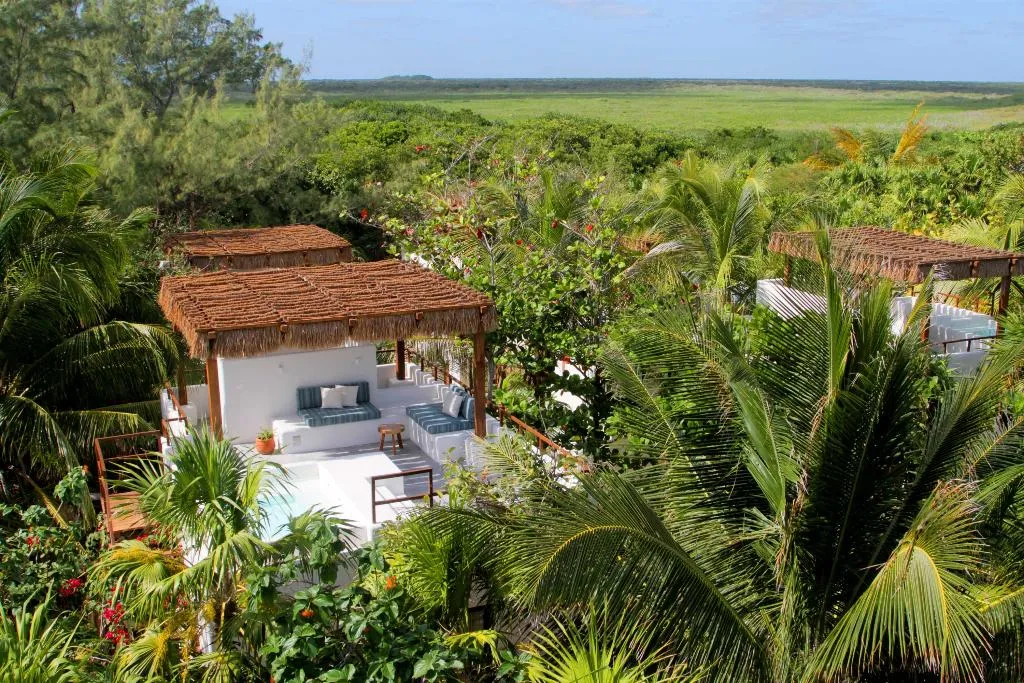 DOUBLE DELUXE GARDEN VIEW Room, Chiringuito Tulum, Cancun Area