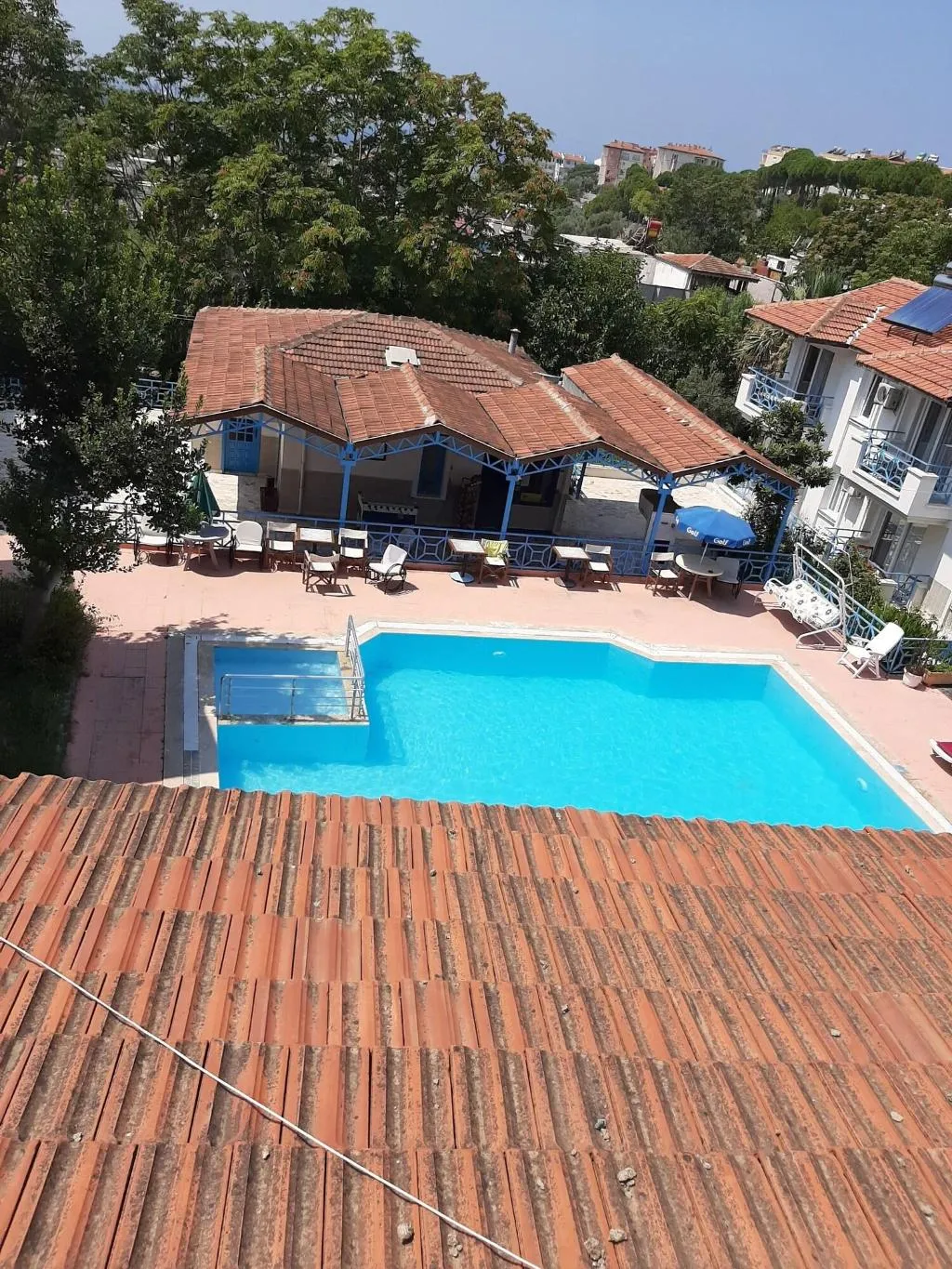 General view, Gold Apart Hotel, Izmir