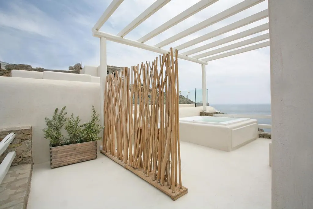 DOUBLE DELUXE WITH JACUZZI Room, Atlantis Beach Residence, Mykonos