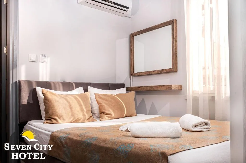 Room, Seven City Hotel, Antalya