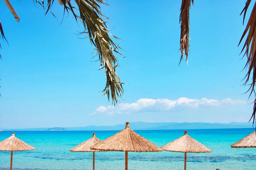 Beach, Chrousso Village, Halkidiki