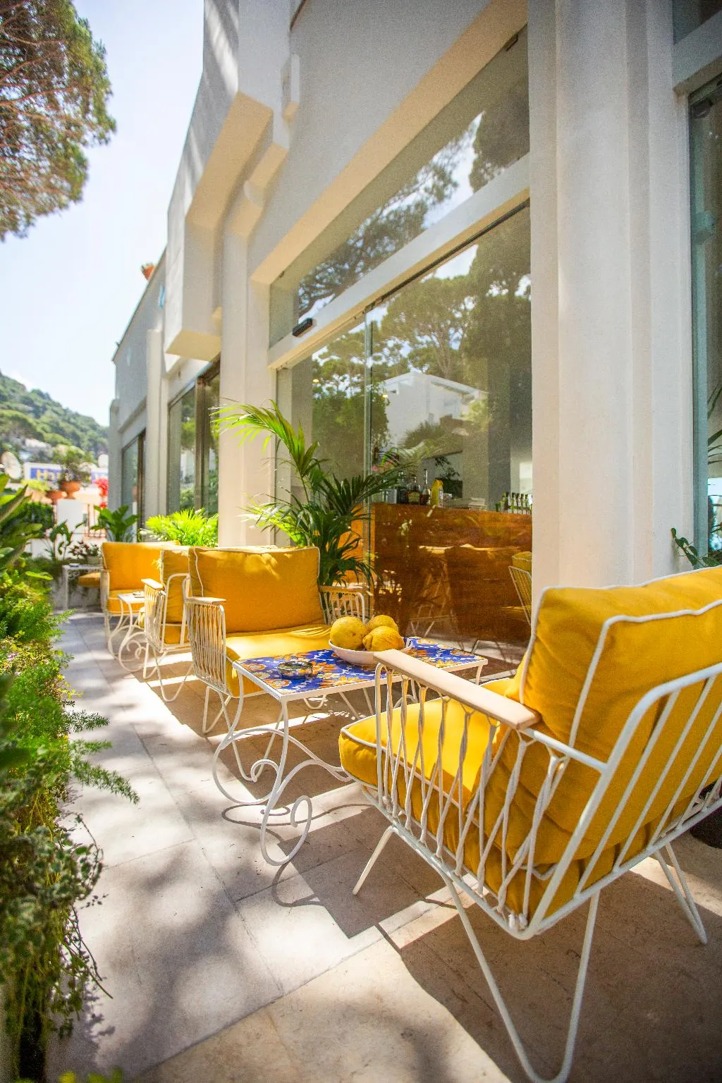 Bar, La Floridiana, Naples