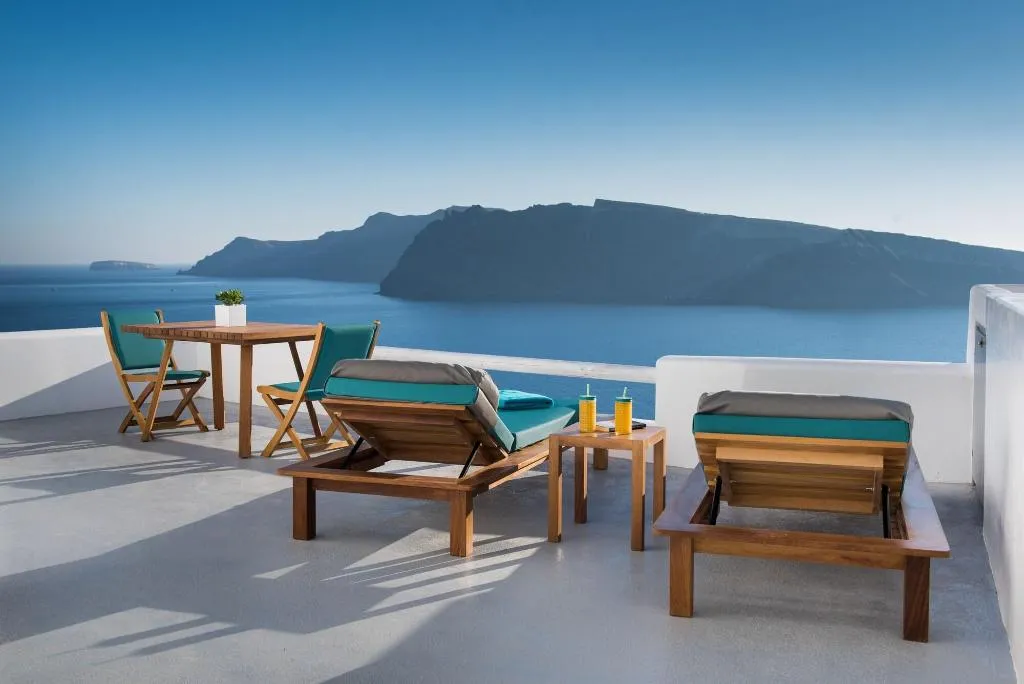Room, Maregio Suites, Santorini