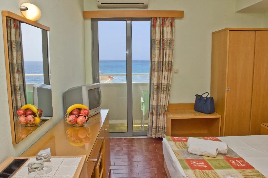 Double or Twin CITY VIEW Room, Nafsika, Rhodes