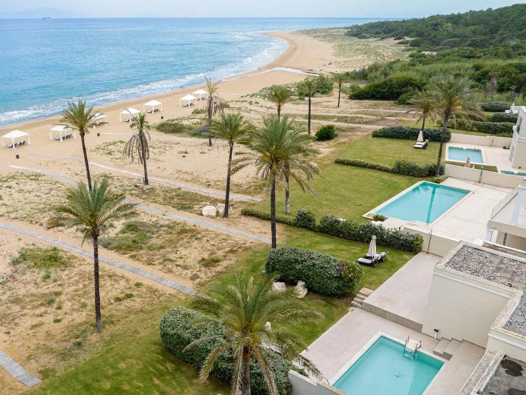 VILLA BEACH FRONT WITH PRIVATE POOL Room, Mandola Rosa, A Resort to Live, Athens