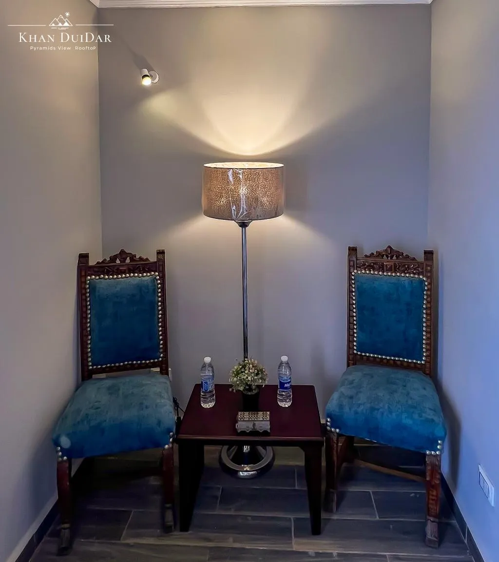 QUADRUPLE ONE BEDROOM ONE BATHROOM Room, Khan Duidar Inn - Pyramids View Rooftop, Cairo