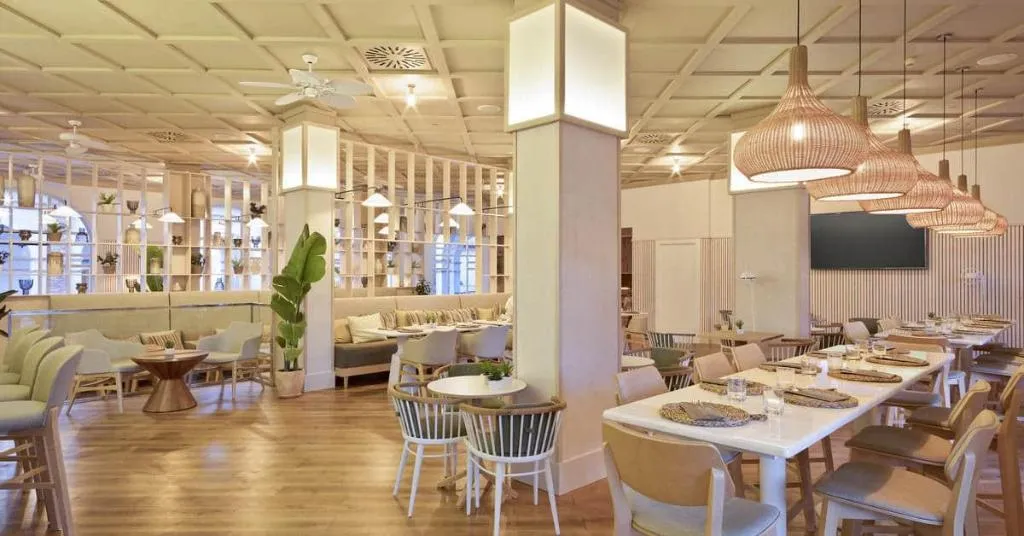 Restaurant, Melia Villaitana, Costa Blanca