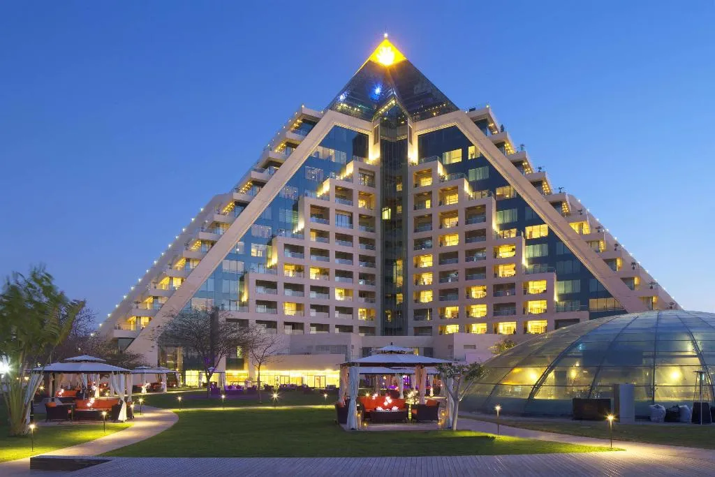 General view, Raffles Dubai, Dubai