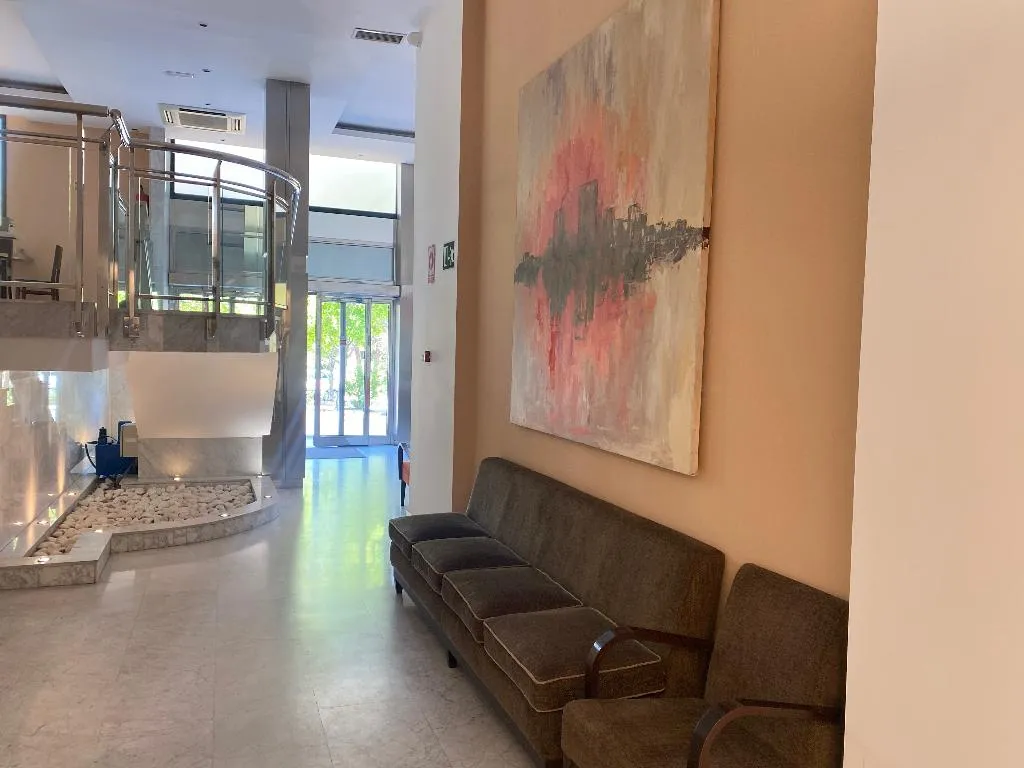 Lobby, Hotel Equo Aranjuez, Madrid
