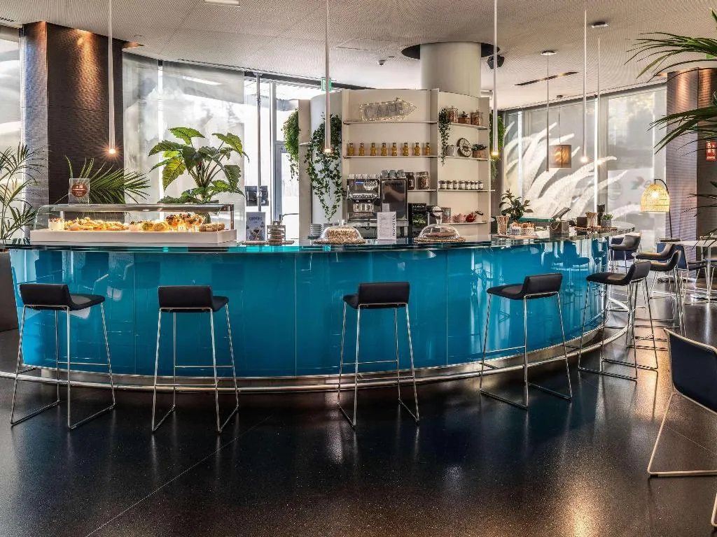 Bar, Novotel Barcelona City, Barcelona