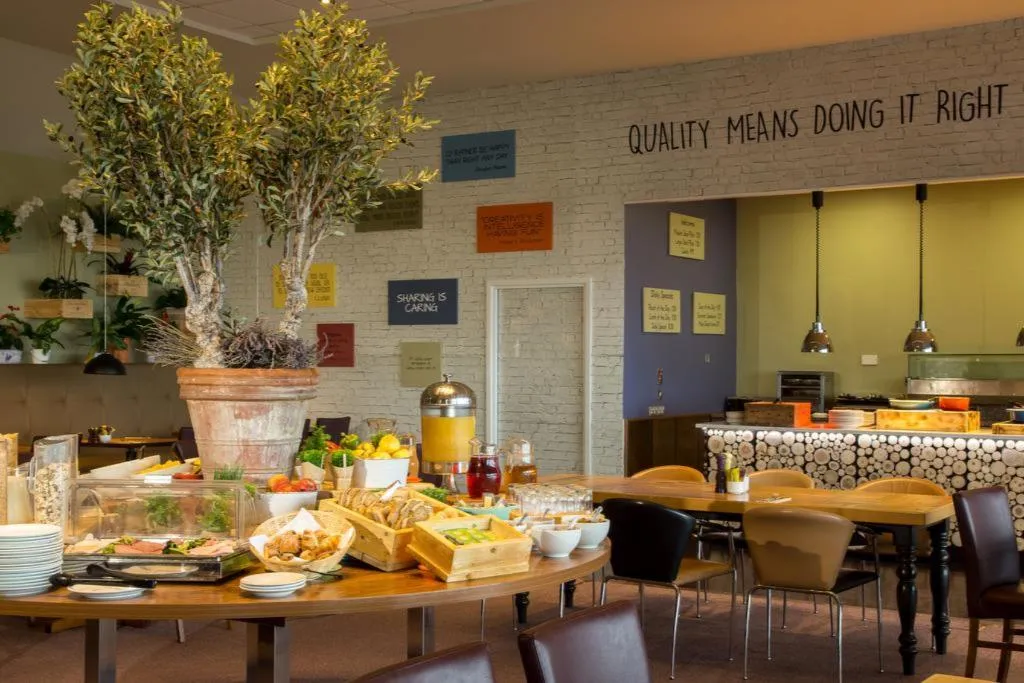 Restaurant, Cork Airport Hotel, Cork