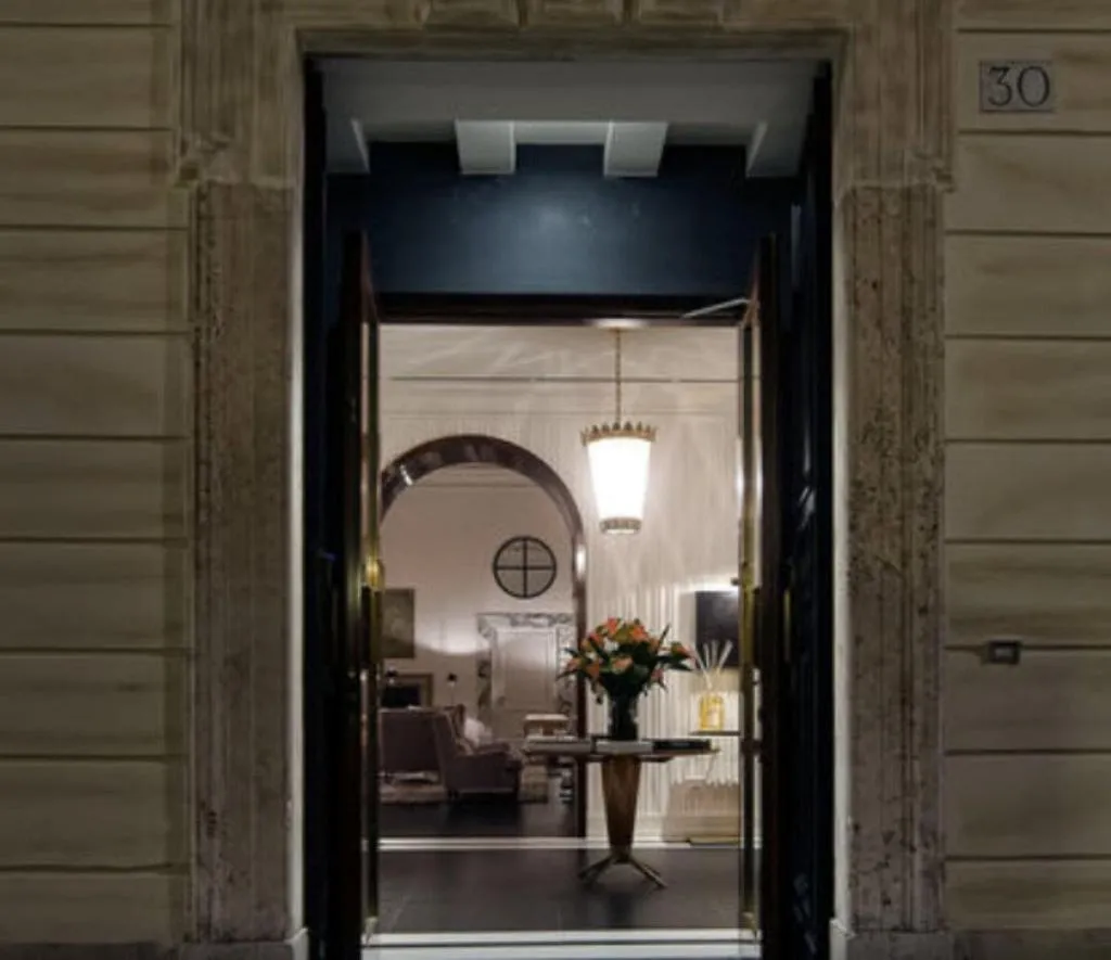 General view, J.K. Place Roma - The Leading Hotels o/t World, Rome