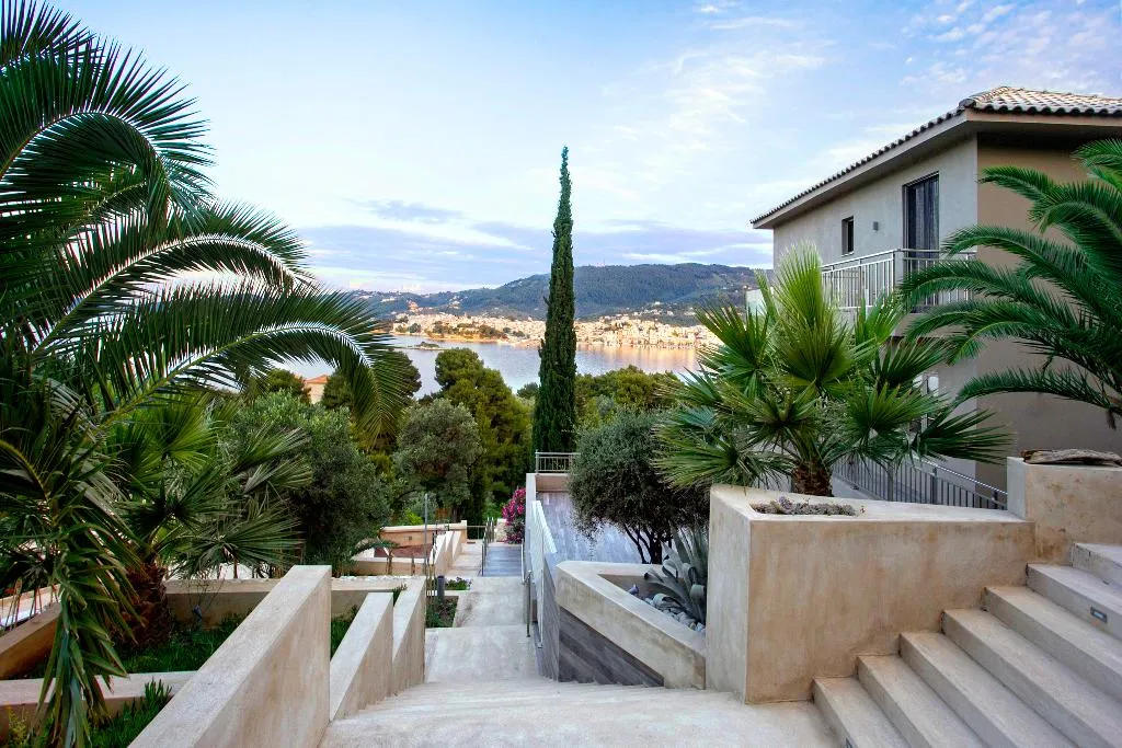 Terrace, Core Luxury Suites, Skiathos