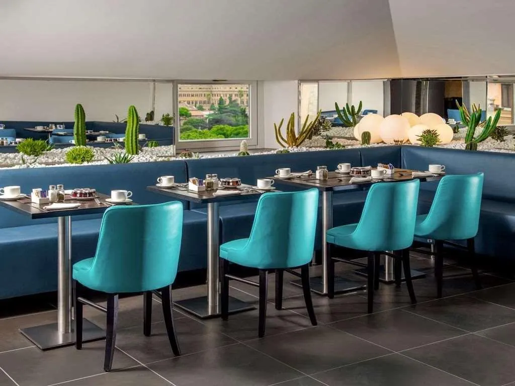 Restaurant, Gioberti Art Hotel, Rome