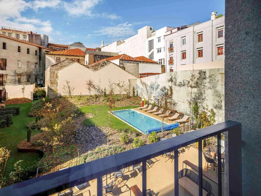 TWIN CLASSIC GARDEN VIEW Room, Mercure Porto Centro Aliados, Porto