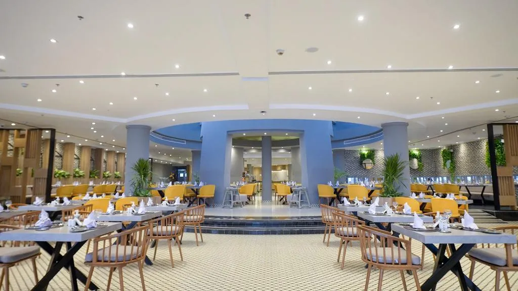 Restaurant, SUNRISE Remal Beach, Red Sea Riviera