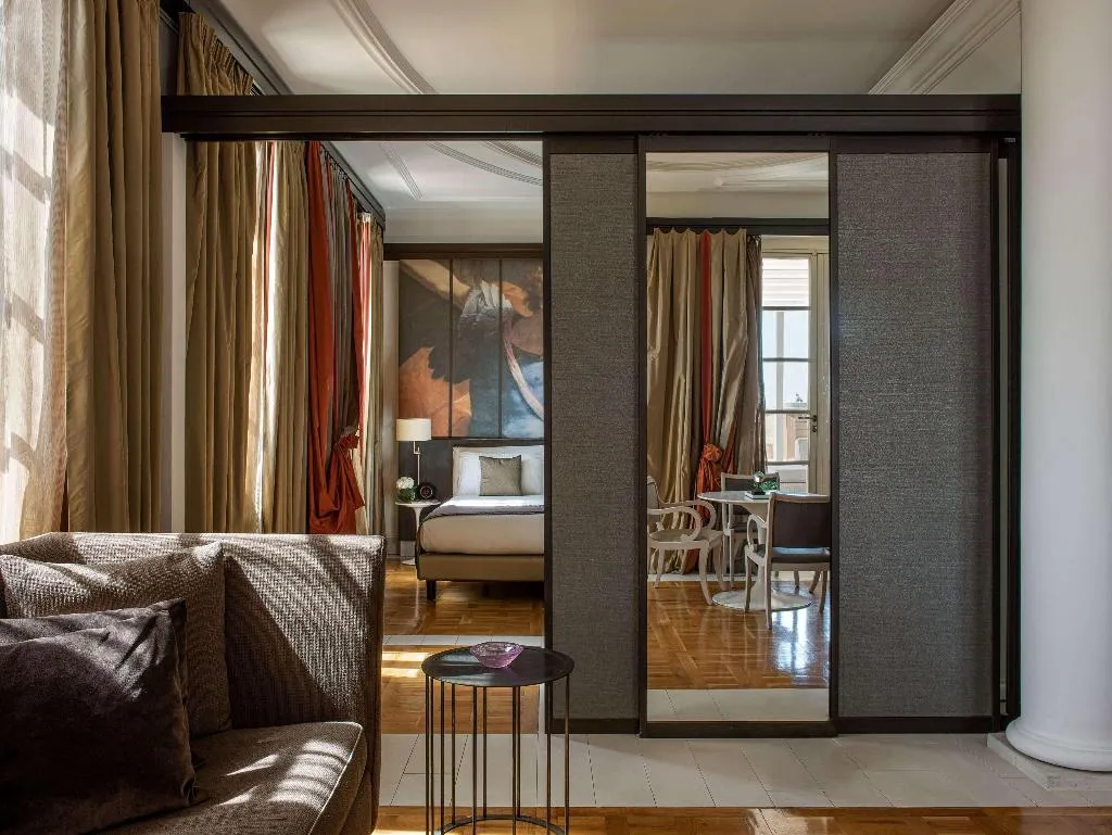 JUNIOR SUITE STANDARD Room, Villa Agrippina Gran Meliá, Rome