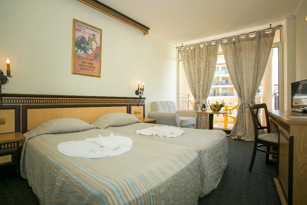 DOUBLE PARK VIEW Room, Andalucia Beach, Bourgas