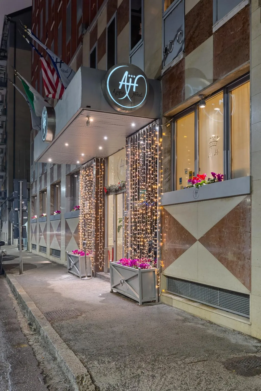 General view, Agape Hotel AA Hotels, Milan