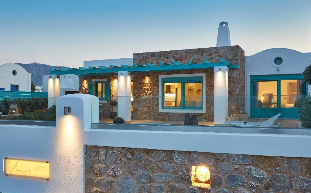 General view, Almyriki Beach Villa, Santorini