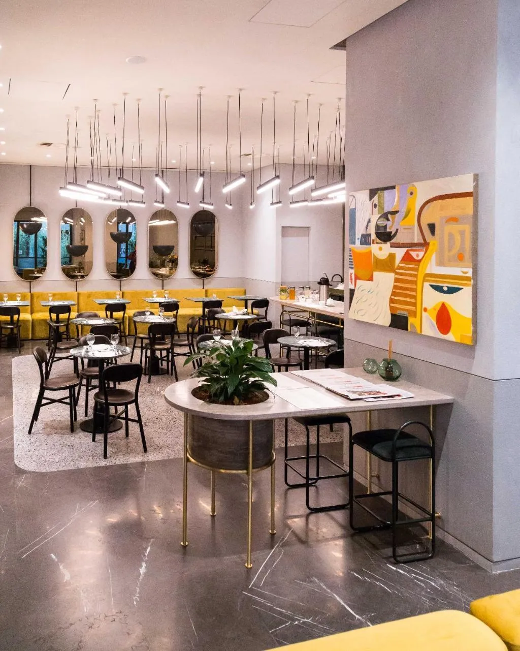 Lobby, Perianth Hotel, Athens