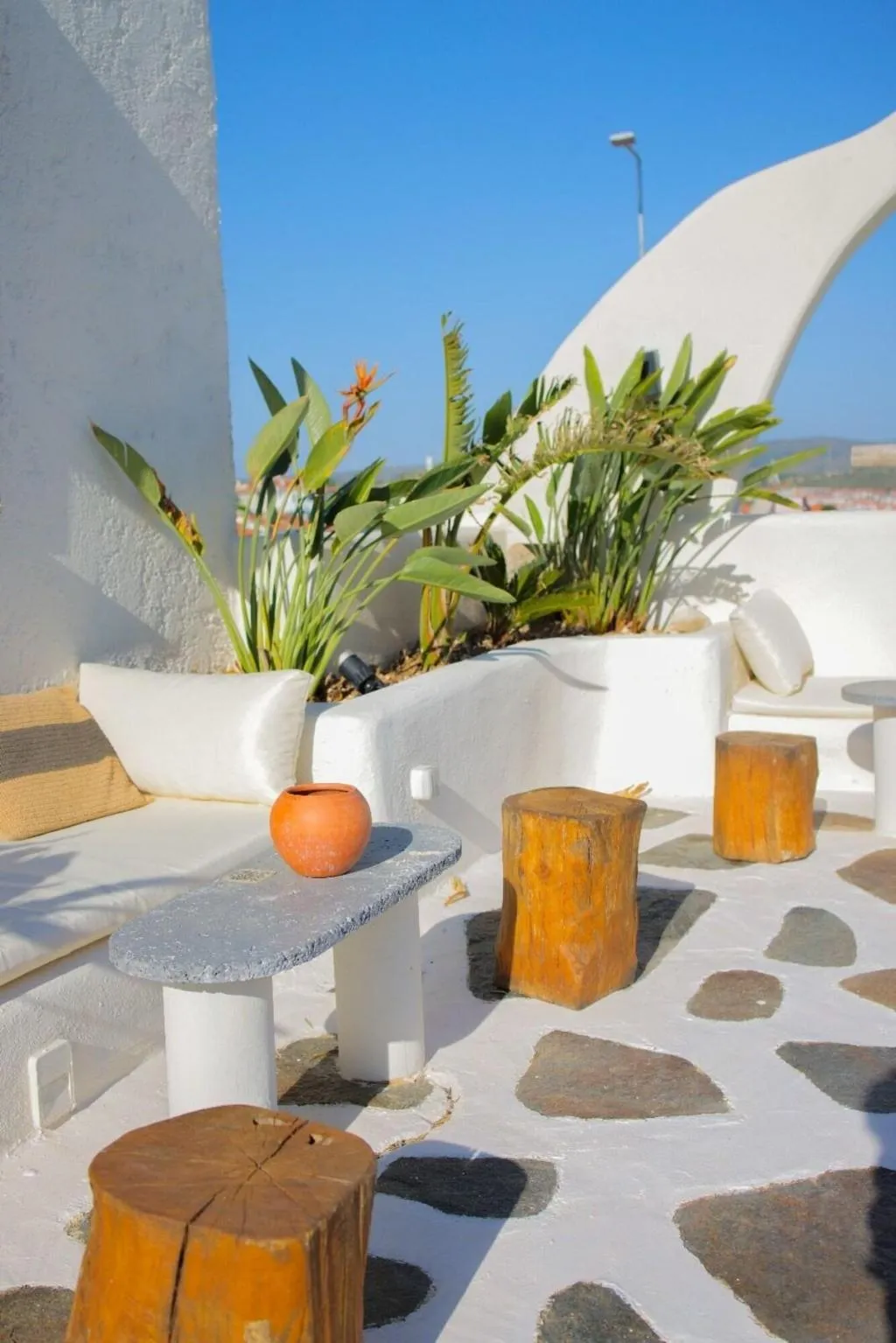 Terrace, Brera Alacati, Izmir