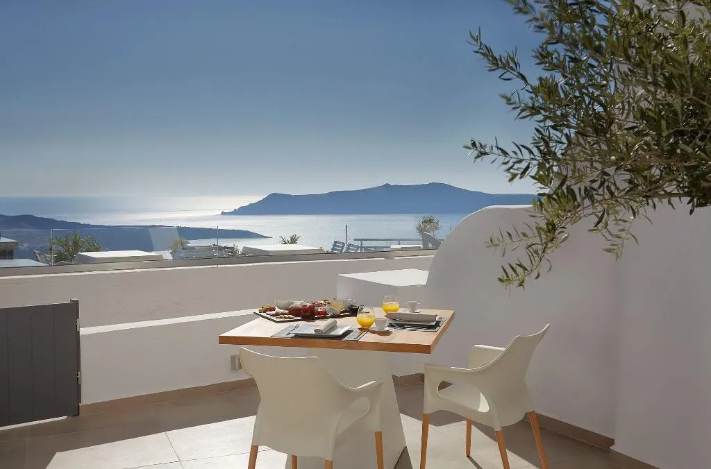 General view, Callia Caves - Adults Only, Santorini