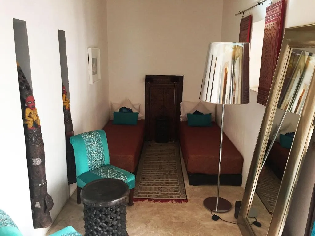 Room, Riad 144, Marrakech