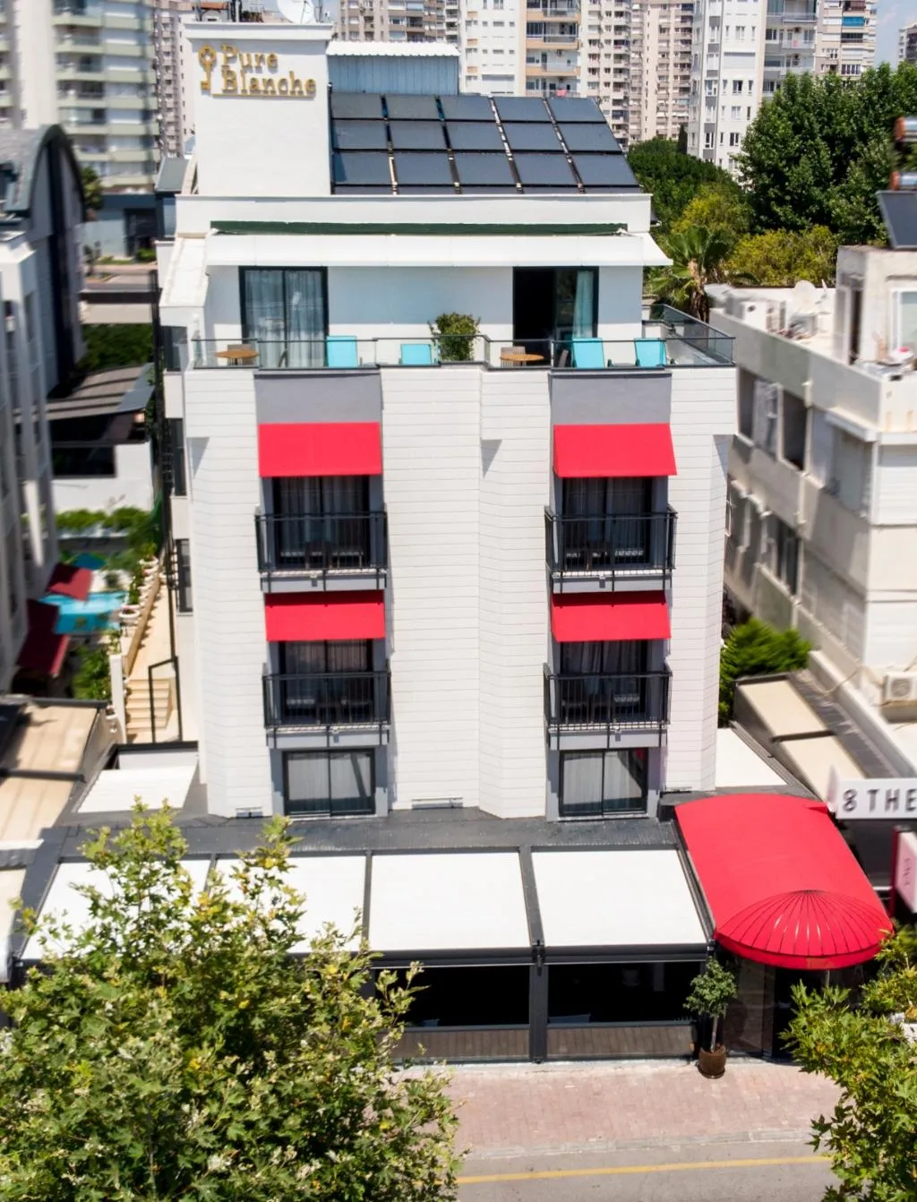 General view, Pure Blanche Hotel, Antalya