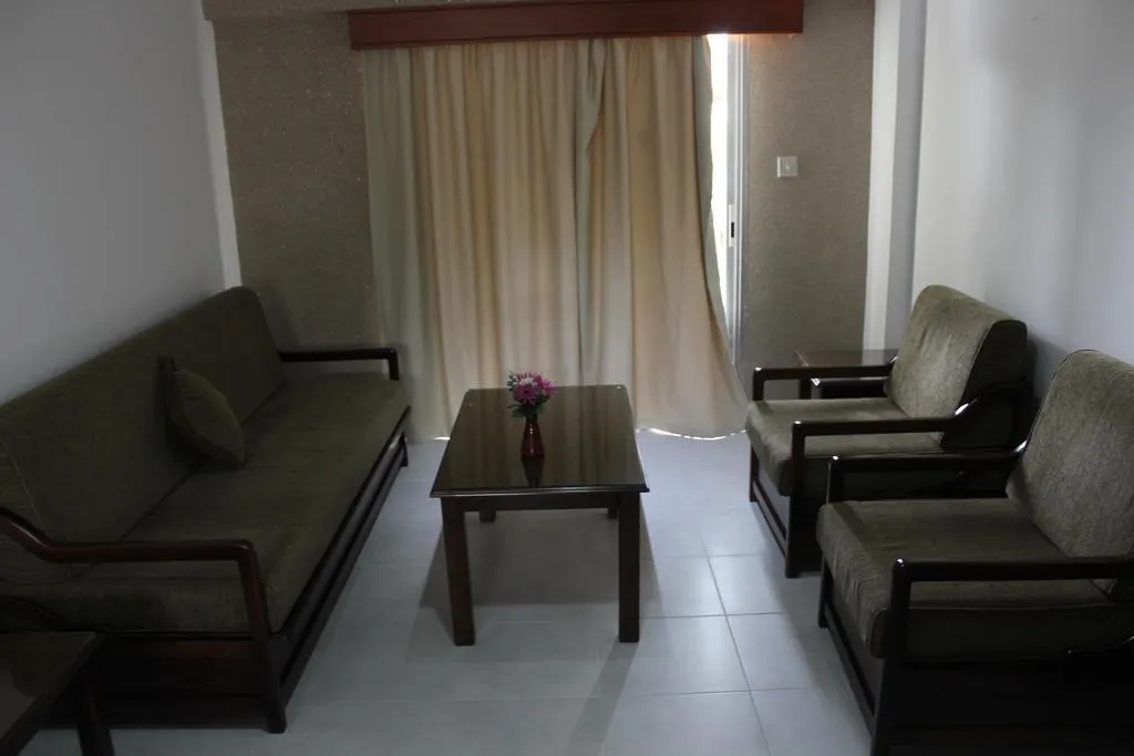APARTMENT TWO BEDROOMS Room, Petsas Apartments, Cyprus